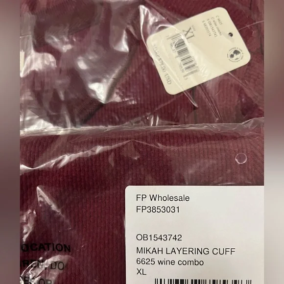 NWT FREEPEOPLE MIKAH LAYERING CUFF - Picture 2 of 2